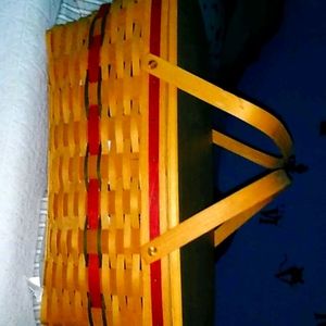 Longenberger Picnic Basket.